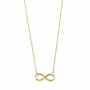 Collier Infini Or 9 Carats