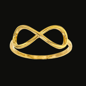 Bague Infini en Or