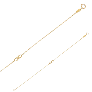 Bracelet fantaisie Ovale Or 9 Carats bijouxcreoles.com