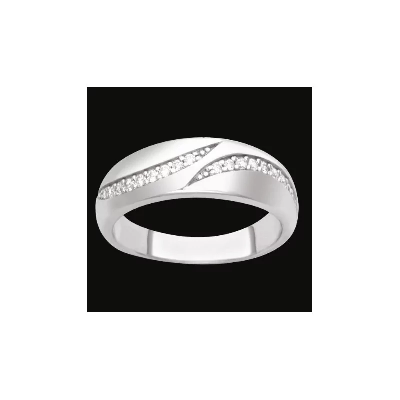 Bague motif Virgules avec Zircones Argent bijouxcreoles.com Bague motif Virgules avec Zircones Argent bijouxcreoles.com