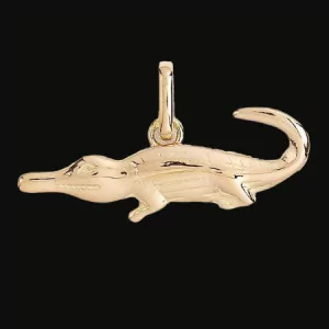 Pendentif Carte de Ile Ré Or Jaune bijouxcreoles.com