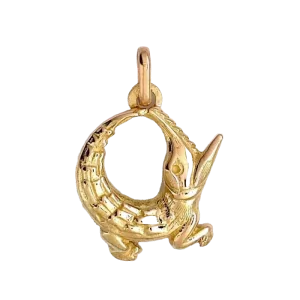 Pendentif Carte de Ile Ré Or Jaune bijouxcreoles.com
