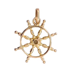 Pendentif Carte Sénégal Or Jaune bijouxcreoles.com