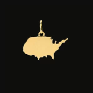 Gold Pendant