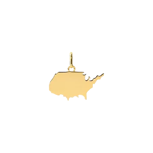 Gold Pendant