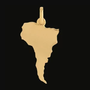 Pendentif Carte de Ile Ré Or Jaune bijouxcreoles.com