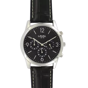 Men's Automatic Pro Diver Silver/Blue Steel Watch