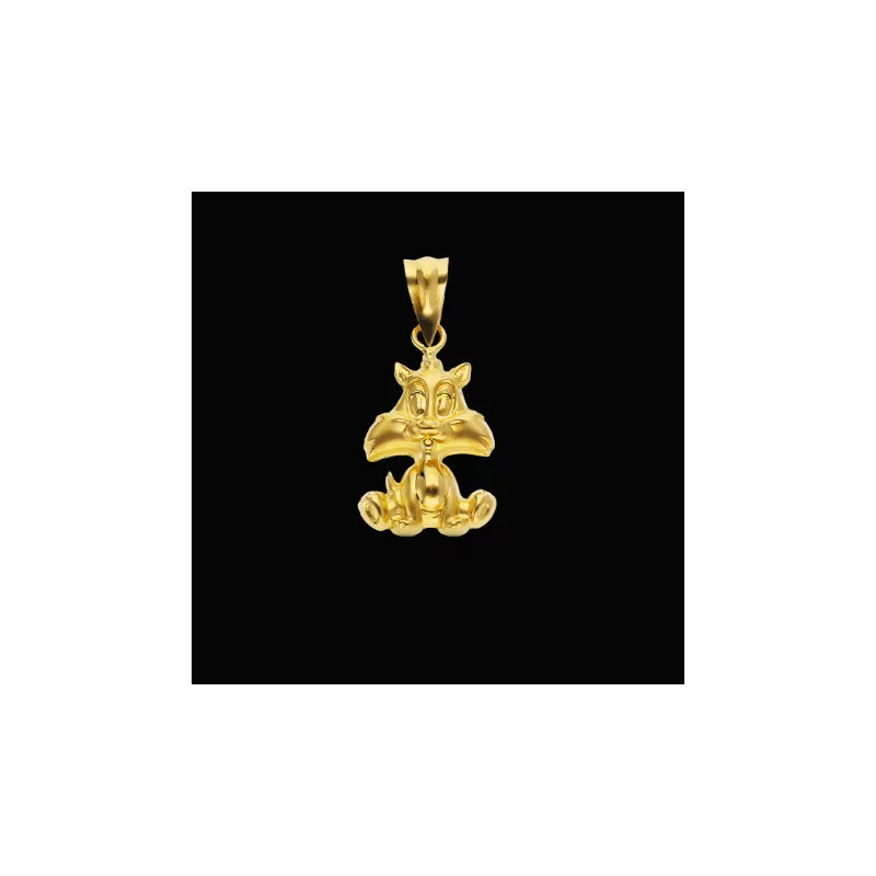 Pendentif Silvestre 19x12mm Or 18 Carats bijouxcreoles.com