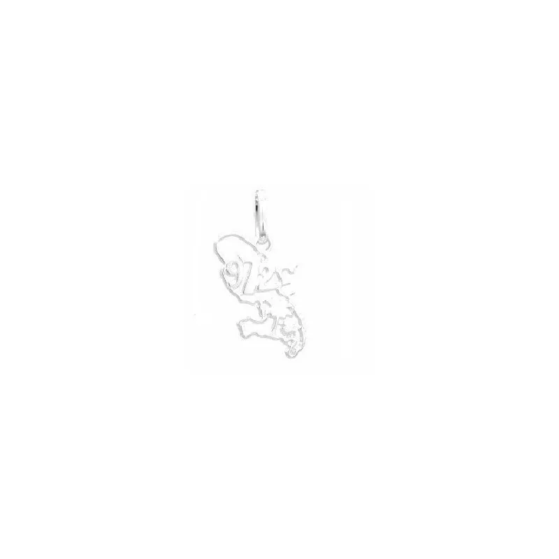 Pendant 97. Map of the Silver Islands.