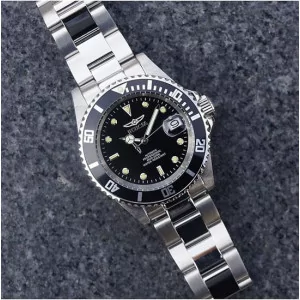 Montre Homme Pro Diver 46121 Cadran Noir bijouxcreoles.com
