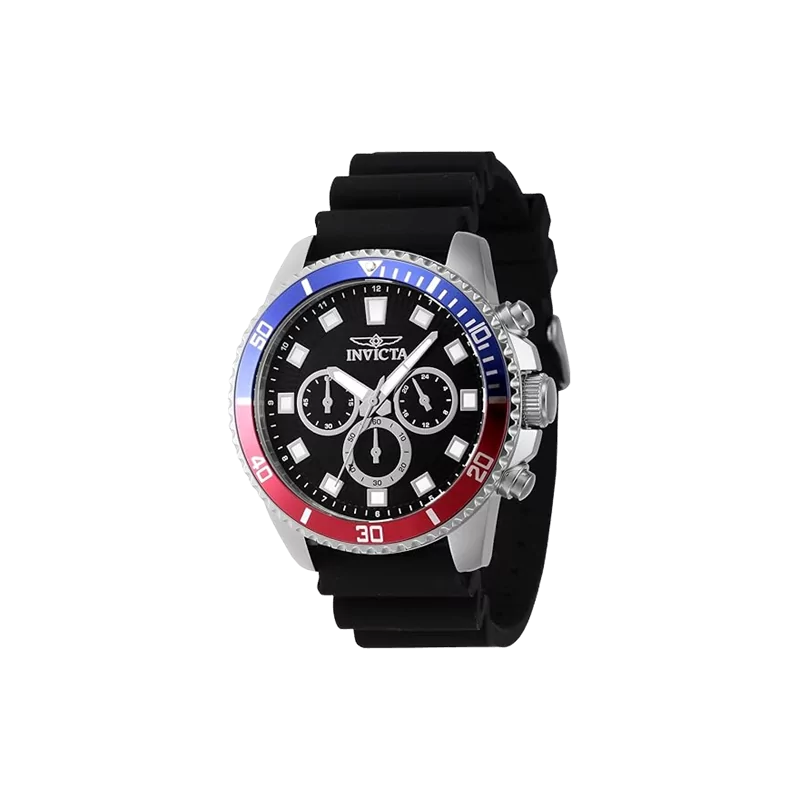 Men's Pro Diver Watch 46119 Black Dial