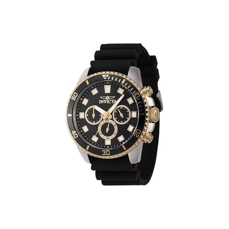 Men's Pro Diver Watch 46120 Black Dial