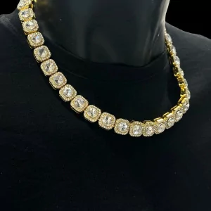 Collier Acier bijouxcreoles.com