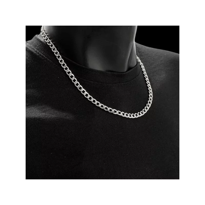 Stainless steel Cuban link necklace Stainless steel Cuban link necklace