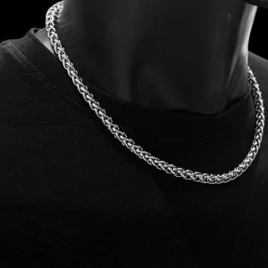 Collier Acier bijouxcreoles.com