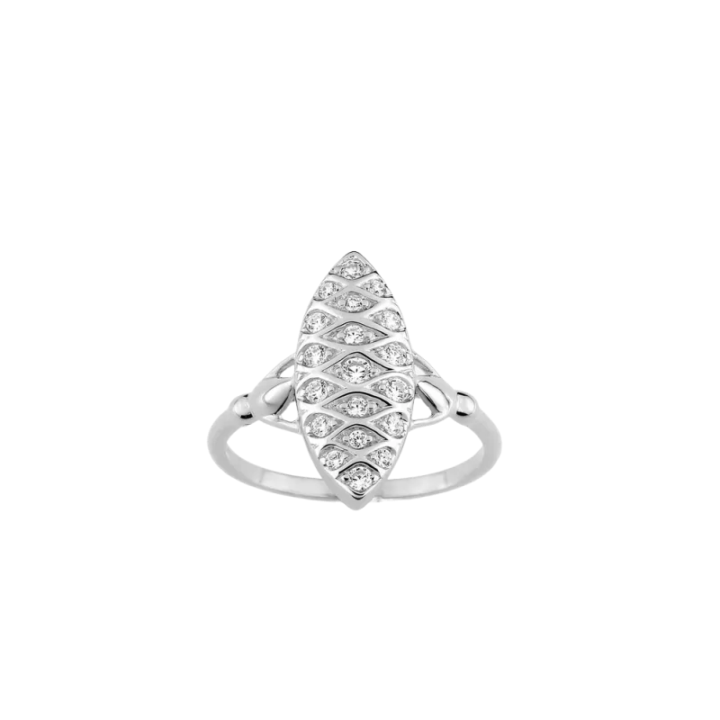 Marquise Puamau ring with cubic zirconia. Marquise Puamau ring with cubic zirconia.