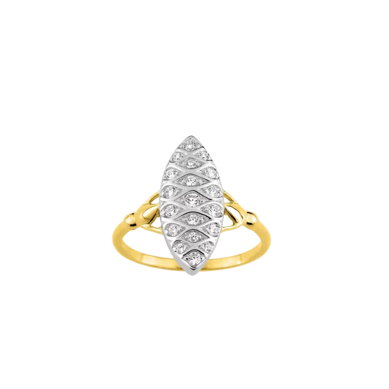 Bague des marquise Atuona oxyde de zirconium bijouxcreoles.com