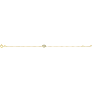 Silver chain Gourmette link 1.2 mm