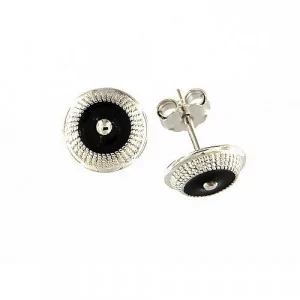 Boucles d'Oreilles motif ovales bijouxcreoles.com