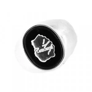 Bague oxydes zirconium poire vert Argent bijouxcreoles.com