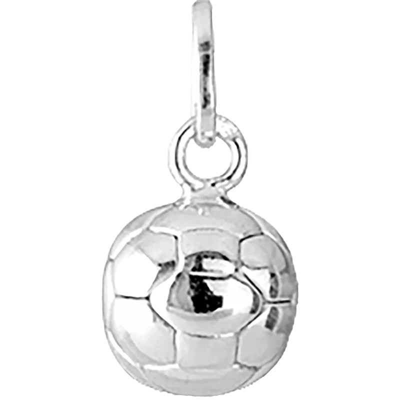 Pendentif Ballon de Foot Argent bijouxcreoles.com Pendentif Ballon de Foot Argent bijouxcreoles.com