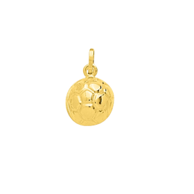 Pendentif ballon foot en Or 18 Carats