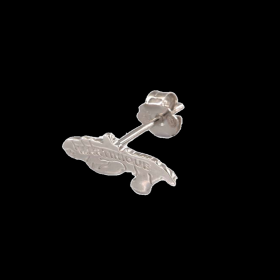 Boucle d'oreilles Martinique Argent