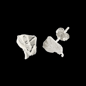 Boucle d'oreilles Guyane Argent
