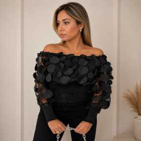 Collier Boule Plaqué Or