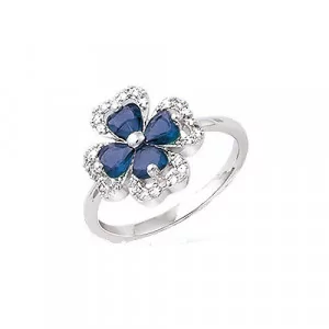 Bague Effet Martelé Large Argent bijouxcreoles.com