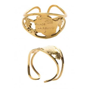 Bague Acier bijouxcreoles.com