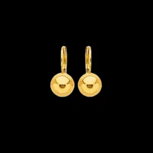 Boucles d'oreilles Créoles Casque Colonial bijouxcreoles.com