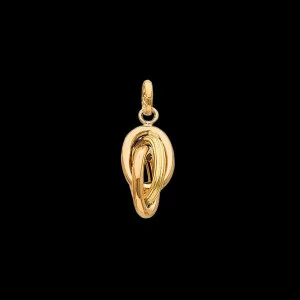Pendentif lettre H en Or 9 Carats bijouxcreoles.com