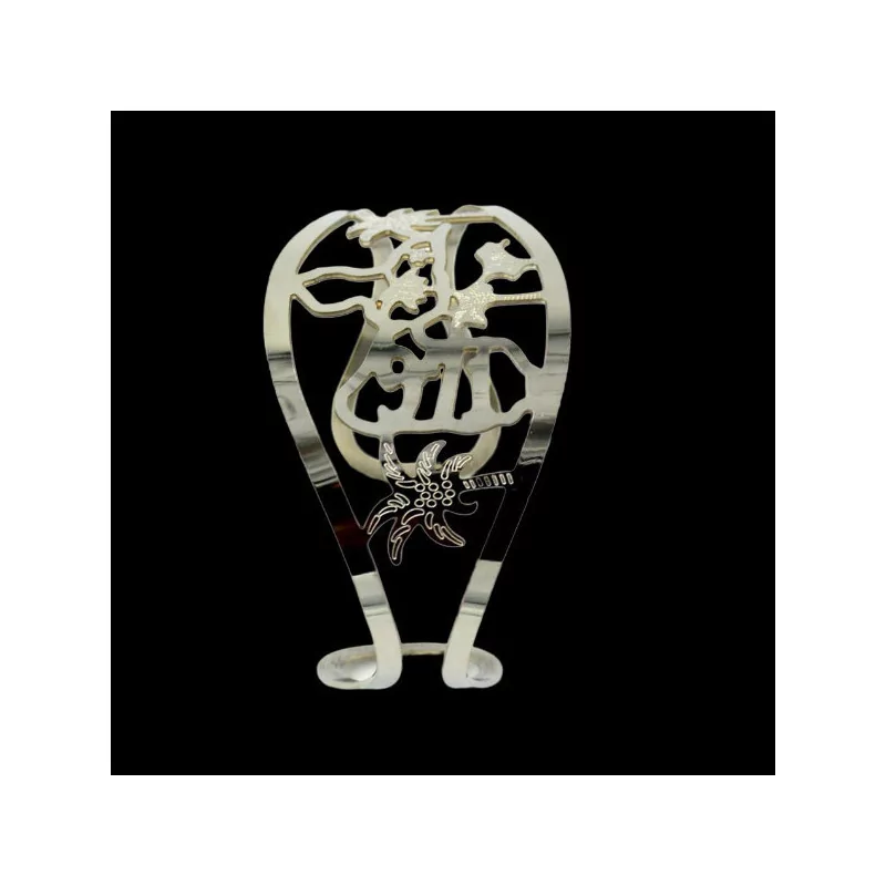 Bracelet jonc en acier doré carte Guadeloupe 971 bijouxcreoles.com