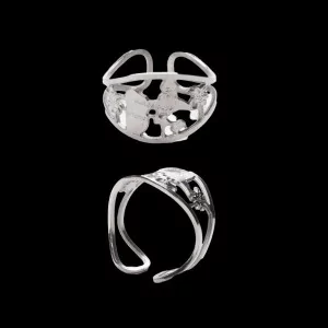 Bague Acier bijouxcreoles.com