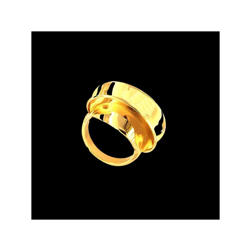 Bague Carambole Plaqué Or bijouxcreoles.com