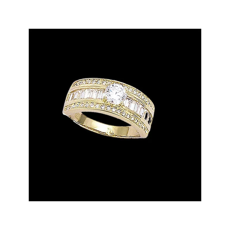 Bague Oz plaqué Or bijouxcreoles.com