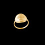 Bague Arbre de vie plaqué or