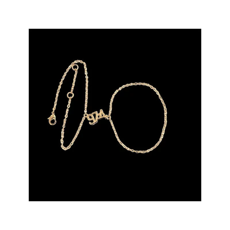 Chaine de main 97 Plaqué Or bijouxcreoles.com