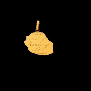 Pendentif lettre B en Or 9 Carats bijouxcreoles.com