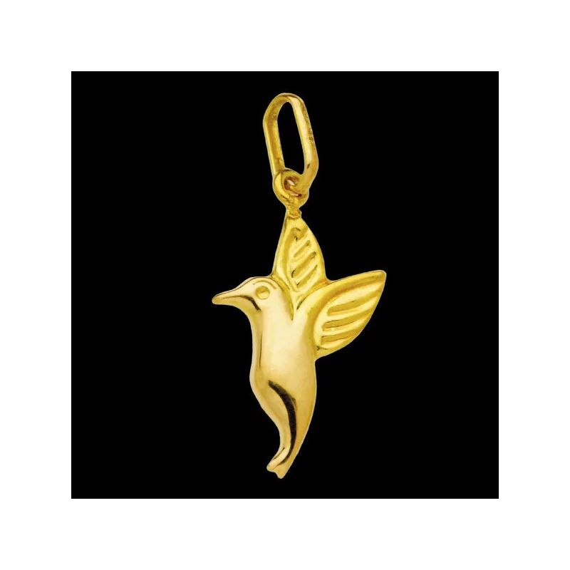 Hummingbird Pendant Small Gold Hummingbird Pendant Small Gold