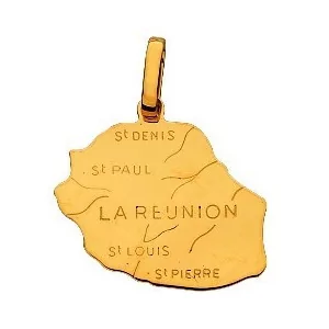 Pendentif lettre B en Or 9 Carats bijouxcreoles.com