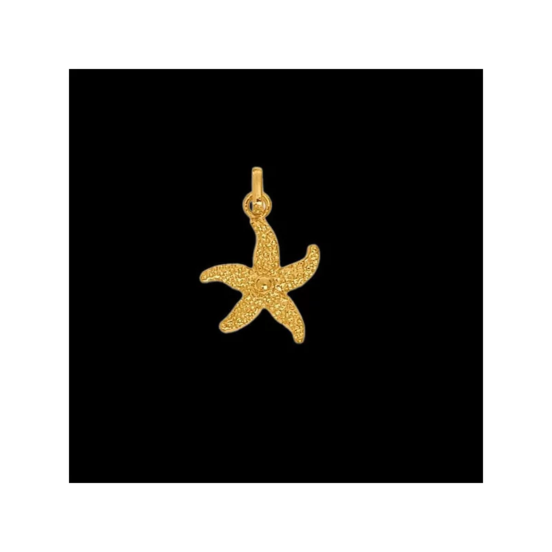 Gold Starfish Pendant Gold Starfish Pendant