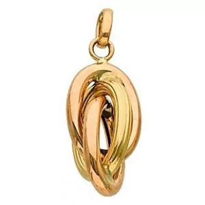 Pendentif lettre H en Or 9 Carats bijouxcreoles.com