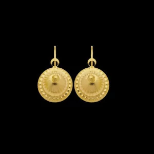 Boucles d'oreilles Noeud Forçat 8.50 x 16 mm or bijouxcreoles.com
