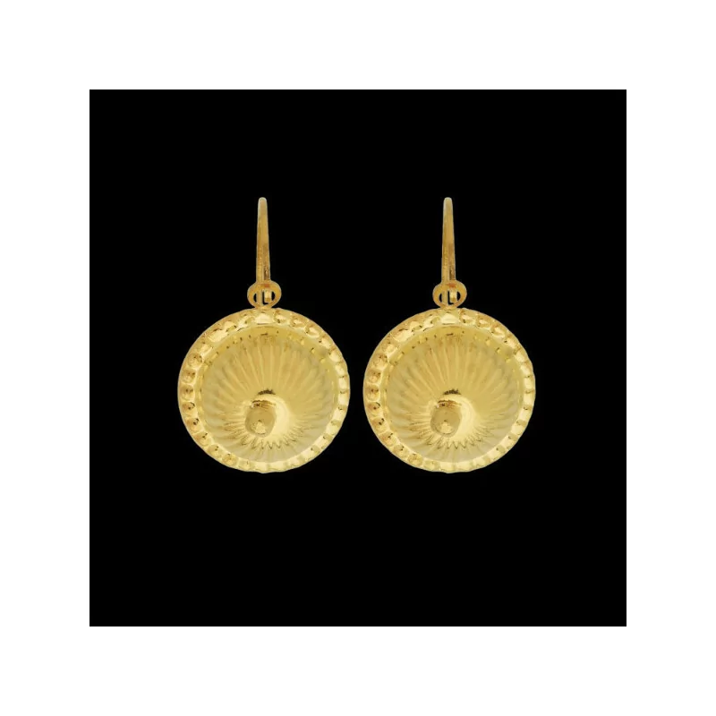 Boucles d'Oreilles CHOUX NON BATEE bijouxcreoles.com