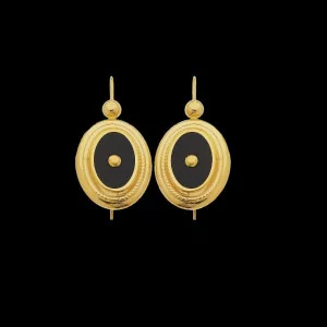 Boucles d'oreilles clous Noeud Forcat bijouxcreoles.com