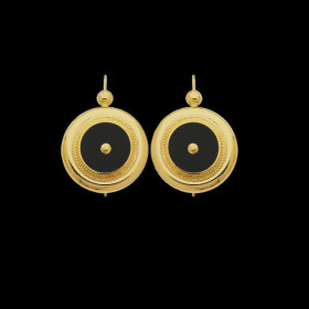Boucles d&rsquo;oreilles en or