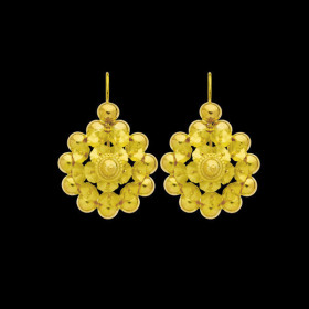 Boucles d&rsquo;oreilles en or