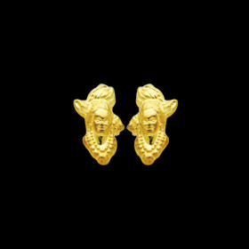 Boucles d'Oreilles Tête Antillaise
